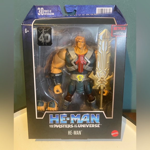 Masters of the Universe Masterverse Collection He-Man & Skeletor Figures Mattel - Picture 4 of 6